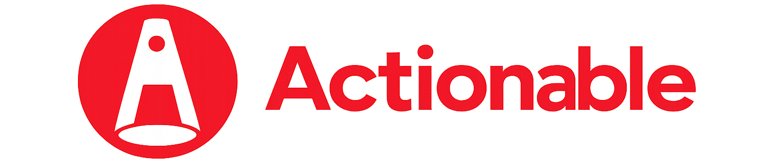Actionable